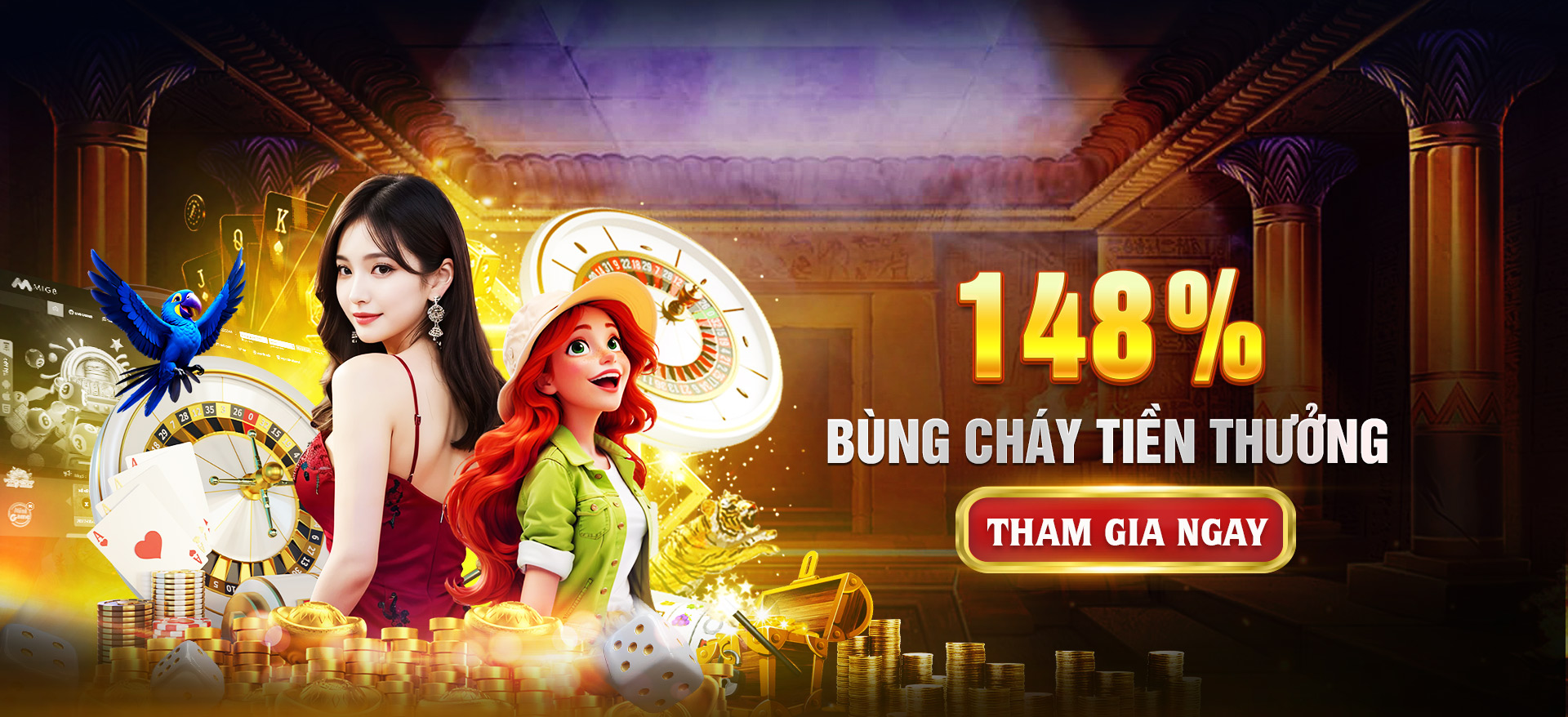 Hình ảnh quảng cáo của 86bet hiển thị nền tảng và các lợi ích