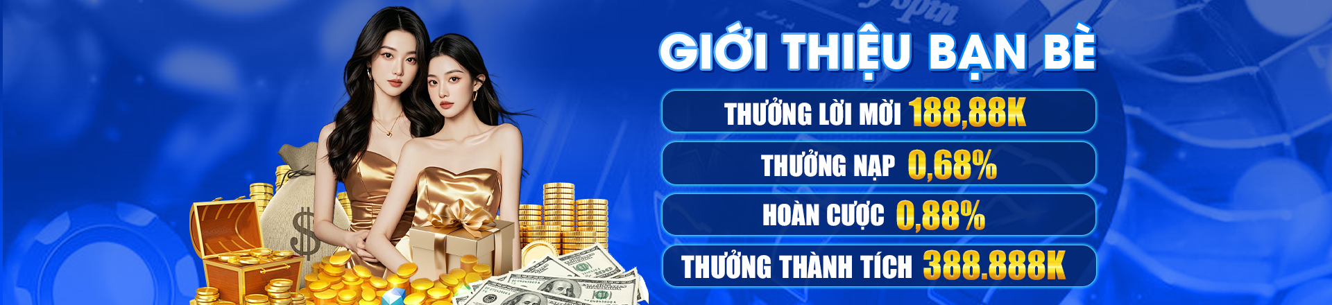 Hình ảnh quảng cáo của 86bet hiển thị nền tảng và các lợi ích