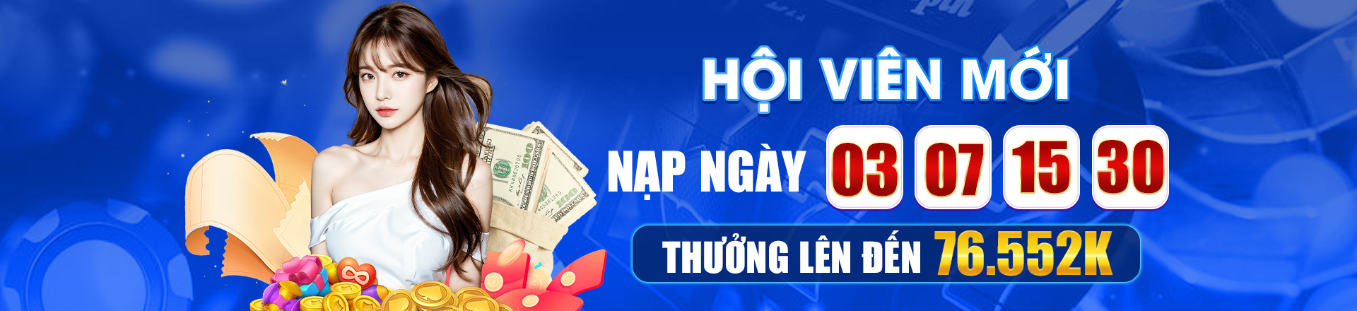 Hình ảnh quảng cáo của 86bet hiển thị nền tảng và các lợi ích