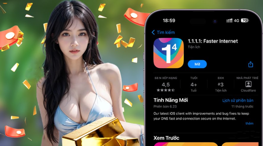 Hình ảnh quảng cáo của 86bet hiển thị nền tảng và các lợi ích